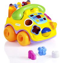 BRINQUEDO DIDATICO TELLEFONE FALAFONE TA TE TI- CALESITA