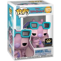 BONECO FUNKO POP! DISNEY ANGEL COM UMBRELLA - CANDIDE