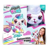 Cachorrinho Puppy Para Pintar Airbrush | Fun Toys