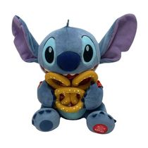 Pelúcia Disney Stitch Comilão Attacks Snacks - Fun Divirta-se
