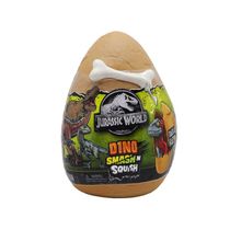 Jurassic Rebirth Smash Marrom - Fun Divirta-se