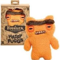 Fuggler - Monstro Hairy Fuggs 23cm - Munch Munch (laranja)