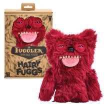 Fuggler - Monstro Hairy Fuggs 23cm - Sir Belch (vermelho)