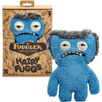 Fuggler - Monstro Hairy Fuggs 23cm - Gnawing Terror (azul)