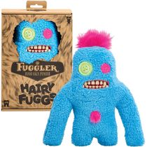 Fuggler - Monstro Hairy Fuggs 23cm - Sasquoosh (azul com Botões)