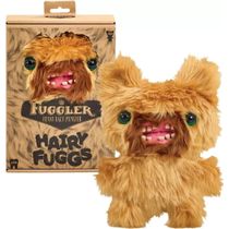 Fuggler - Monstro Hairy Fuggs 23cm - Screech (marrom)