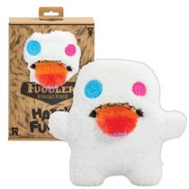 Fuggler - Monstro Hairy Fuggs 23cm - Boogah (branco)
