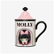 Caneca de Cerâmica da Série de Estilo Diário MOLLY Pop Mart