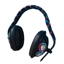 Abafador Protetor de Ruido para Crianças e adolescentes  Black Color 12 DB