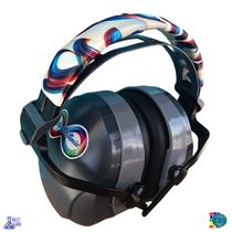Abafador de ruidos para Autistas Infinity Color Cinza de 26 DB