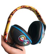 Proteção Abafador de ruidos para autistas e Atipicos Infinity Yellow  18 DB
