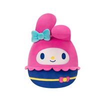 Pelúcia Squishmallows My Melody 26cm Sunny – Fofa, Macia e Oficial Sanrio
