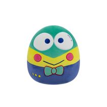 Pelúcia Squishmallows Keroppi 20cm Sunny – Fofura Gamer Oficial Sanrio