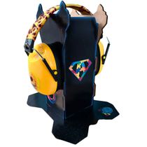 Abafador de Barulhos 22 Db Infantil Yellow + Suporte Decorativo