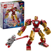 LEGO Marvel Robô do Homem de Ferro vs Ultron 101 peças