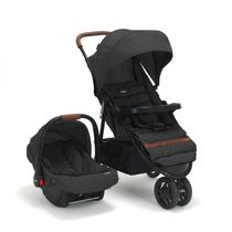 Travel System Breeze Duo Preto - Infanti