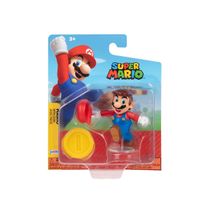 Super Mario - Boneco Mario De 6Cm - Sunny