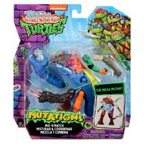 Boneco Mega Mutante - Tartarugas Ninja Mix 'N Match