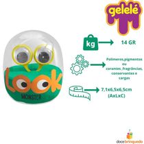 Massinha Stiica E Pula Monster - Doce Brinquedo 3841conexõe