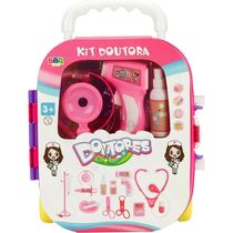 Maleta Kit Doutora Médica Profissões - BBR Toys R3333