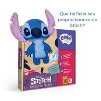 Stitch Boneco De Feltro Disney - Toyster 003236