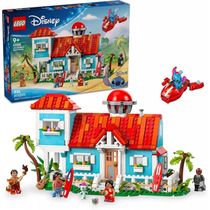 Lego Casa De Praia De Lilo E Stitch Disney - Lego 43268