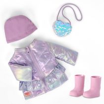 Acessórios Para Boneca - Our Generation - Conjunto De Roupa De Inverno Com Bolsa Coração - Candide