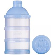 Dosador Leite PÓ Porta Pote Medidor Divisorias Empilhavel Pimpolho