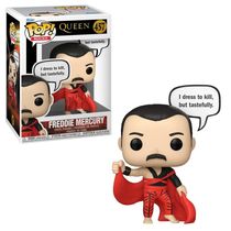 Boneco Funko Pop! Sayings - Freddie Mercury (I Dress to Kill)