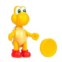 Boneco Articulado Super Mario Red Koopa Troopa - Candide