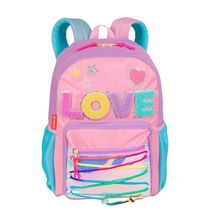 Mochila de Costas Sestini X Colors Girls Colorido