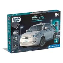Kit De Construção Fiat 500 Veículo Elétrico - Fun Divirta-se
