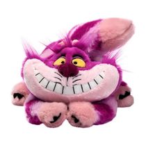 Pelúcia Gato Risonho Listrado Cheshire Alice 30cm Fun Disney