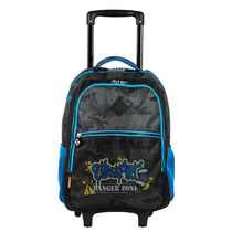 Mochila de Rodinhas Sestini Sem Alça X Grafitti Preto