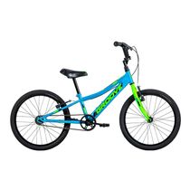 Bicicleta Infantil Groove Ragga aro 20 Azul/Verde/Preto