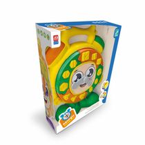 Relógio Didático Na Caixa - JxP