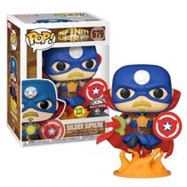 Funko Pop Guerra Infinita Soldier Supreme 679 - Funko