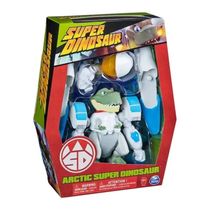 Boneco Super Dino Deluxe Arctic Super Dino - Multikids