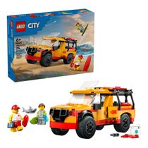 Cidade Utilitário Salva-vidas Resgate na Praia Lego 60453