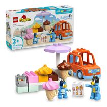Duplo Bluey Ida Á Sorveteria Com Bluey Lego 10458