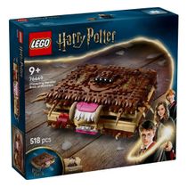 Harry Potter O Livro Monstruoso Dos Monstros Lego 76449