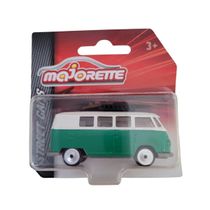Volkswagen Kombi Deluxe Verde Prancha Surf 1/64 - Majorette