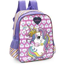Mochila de Costas Luxcel Up4You Unicórnio Colorido