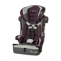 Cadeira de Segurança Híbrida Baby Trend Hybrid SI 3 em 1 com Proteção contra Impactos Laterais - Estilo Dash Plum