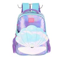 Mochila de Costas Luxcel Up4You Concha Violeta