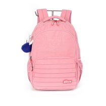 Mochila de Costas Luxcel Stitch Comp Laptop Salmão