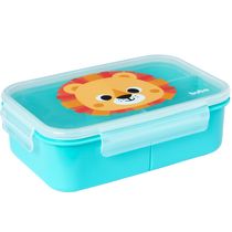 Lunchbox - Com Divisórias - Buba - Zoo - Leão