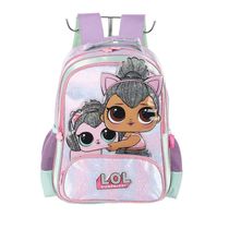 Mochila de Costas Luxcel Lol Surprise Pet Violeta