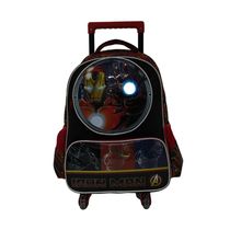 Mochila de Rodinhas Sem alça Luxcel Avengers Homem de Ferro
