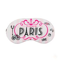 Máscara de Dormir Me Acorde em Paris Love - Taimes